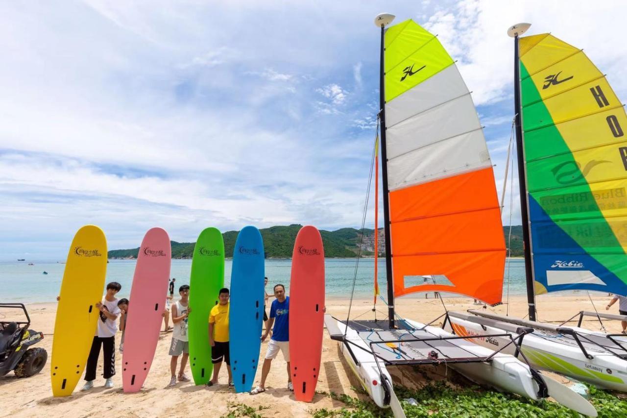 Deer Chenke Seascape Surf B&B Sanya Zewnętrze zdjęcie