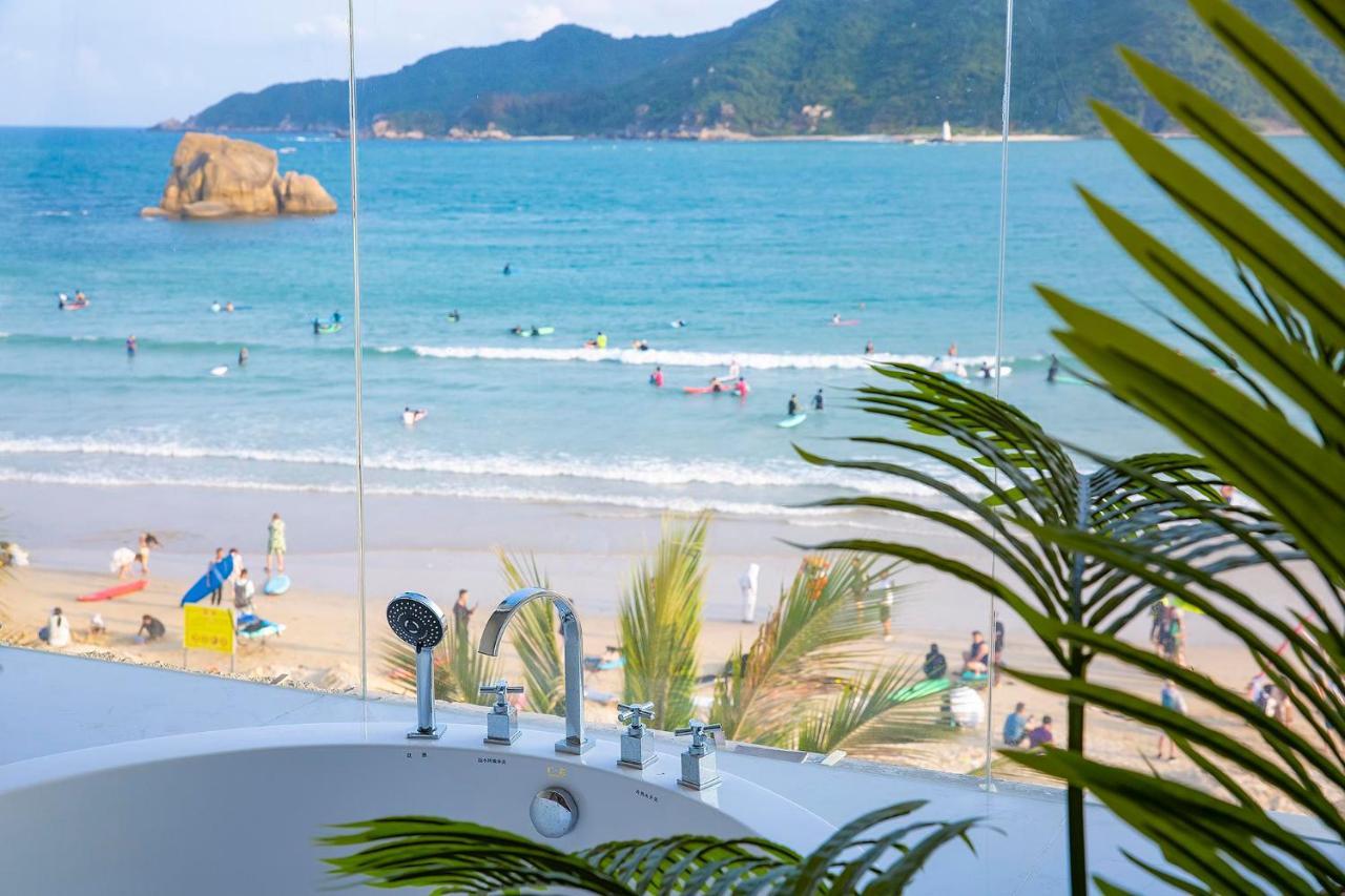 Deer Chenke Seascape Surf B&B Sanya Zewnętrze zdjęcie