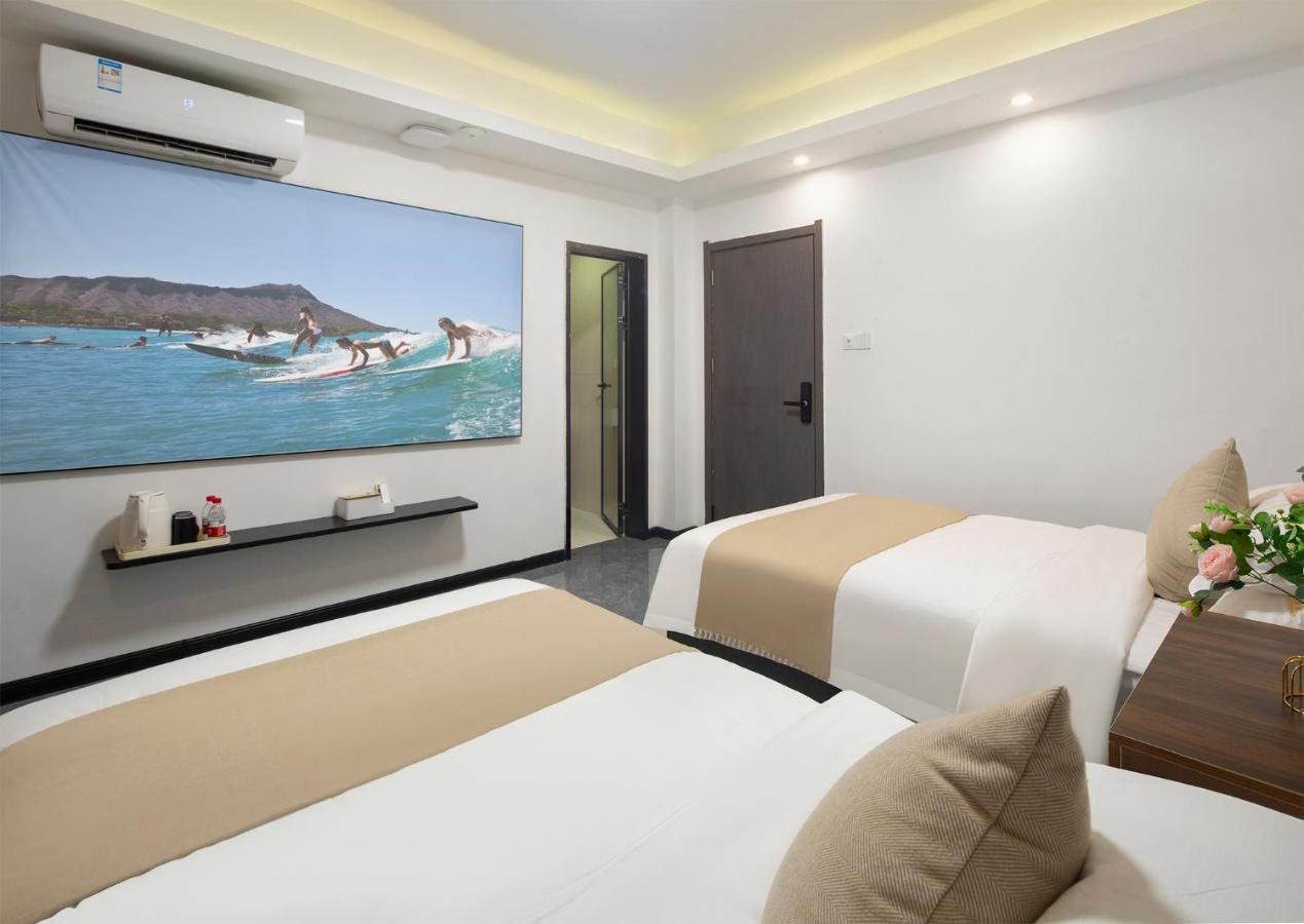 Deer Chenke Seascape Surf B&B Sanya Zewnętrze zdjęcie