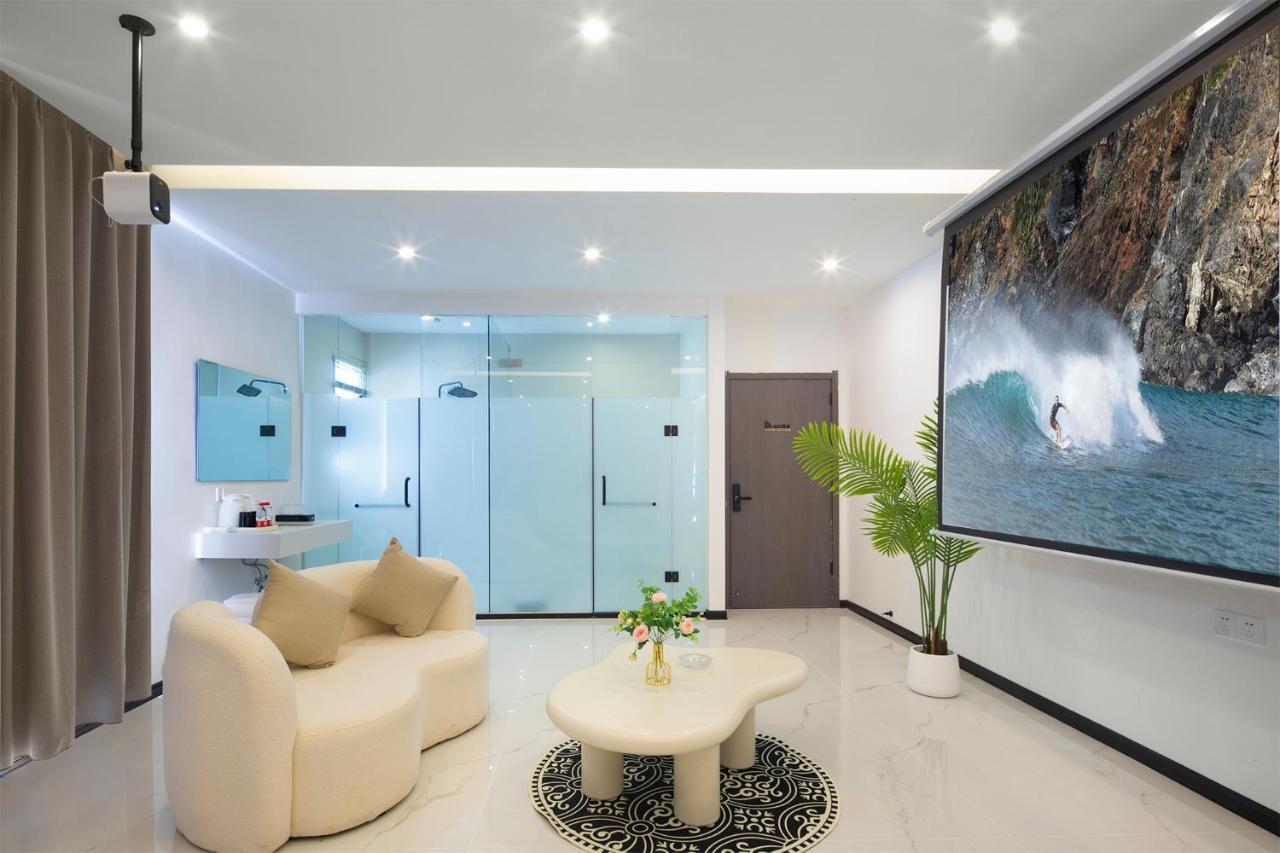 Deer Chenke Seascape Surf B&B Sanya Zewnętrze zdjęcie