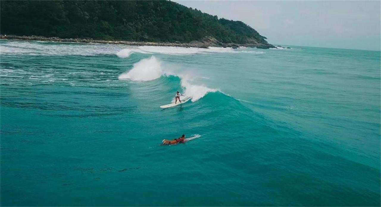 Deer Chenke Seascape Surf B&B Sanya Zewnętrze zdjęcie