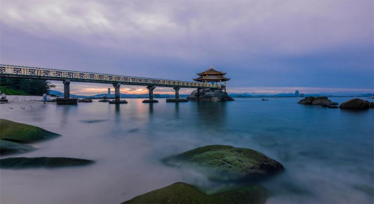 Deer Chenke Seascape Surf B&B Sanya Zewnętrze zdjęcie