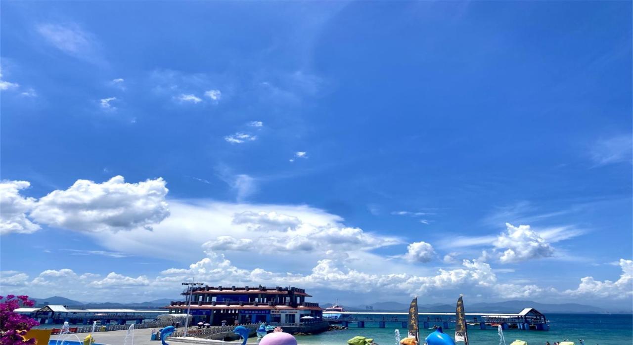 Deer Chenke Seascape Surf B&B Sanya Zewnętrze zdjęcie