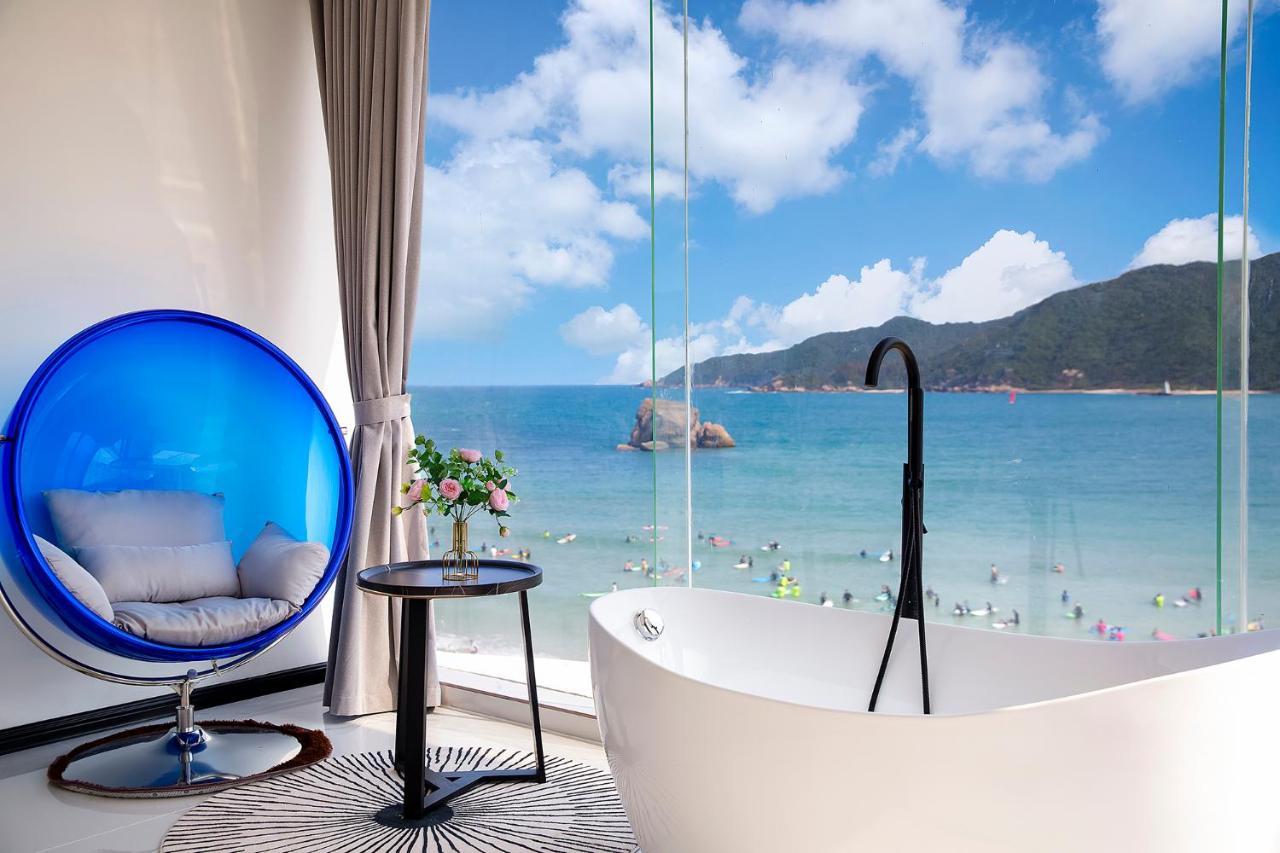 Deer Chenke Seascape Surf B&B Sanya Zewnętrze zdjęcie