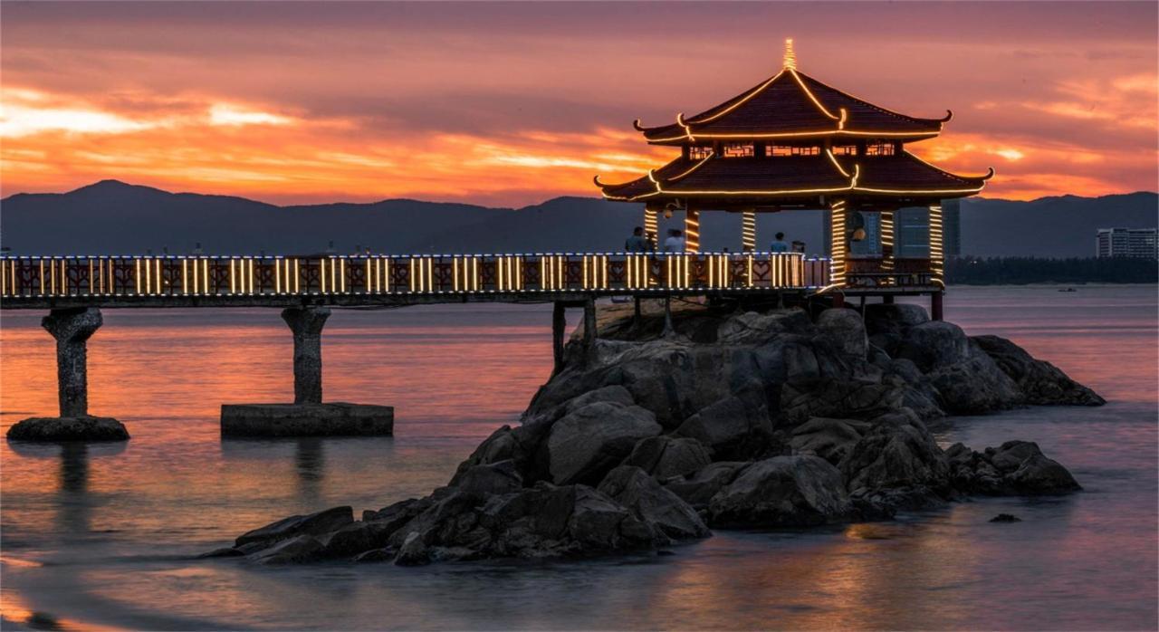 Deer Chenke Seascape Surf B&B Sanya Zewnętrze zdjęcie
