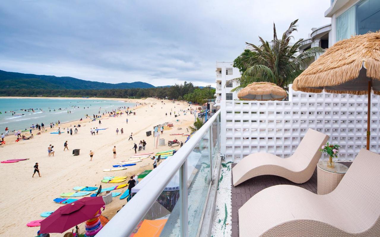 Deer Chenke Seascape Surf B&B Sanya Zewnętrze zdjęcie