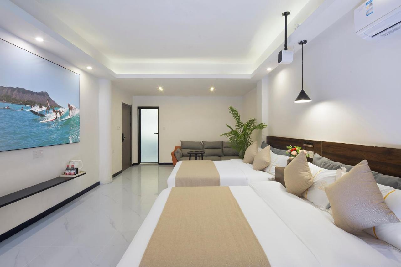 Deer Chenke Seascape Surf B&B Sanya Zewnętrze zdjęcie