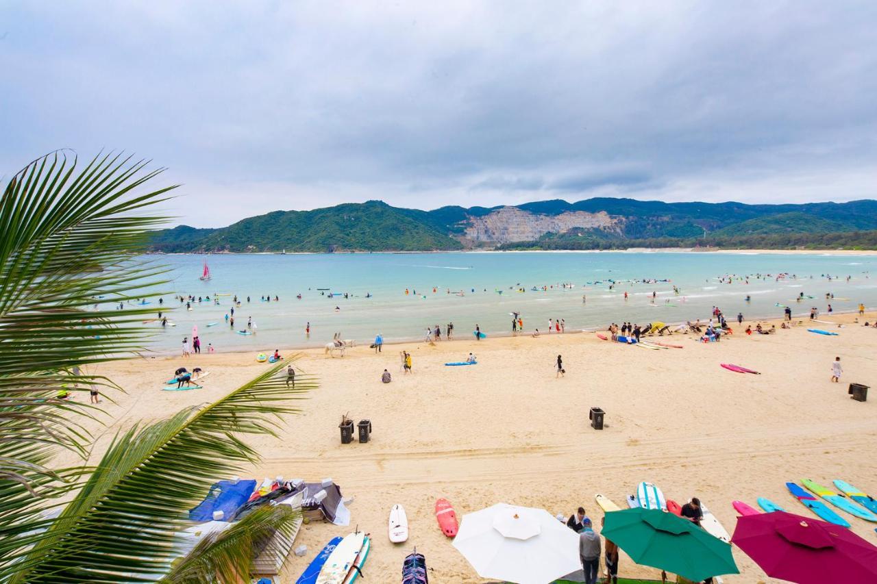 Deer Chenke Seascape Surf B&B Sanya Zewnętrze zdjęcie
