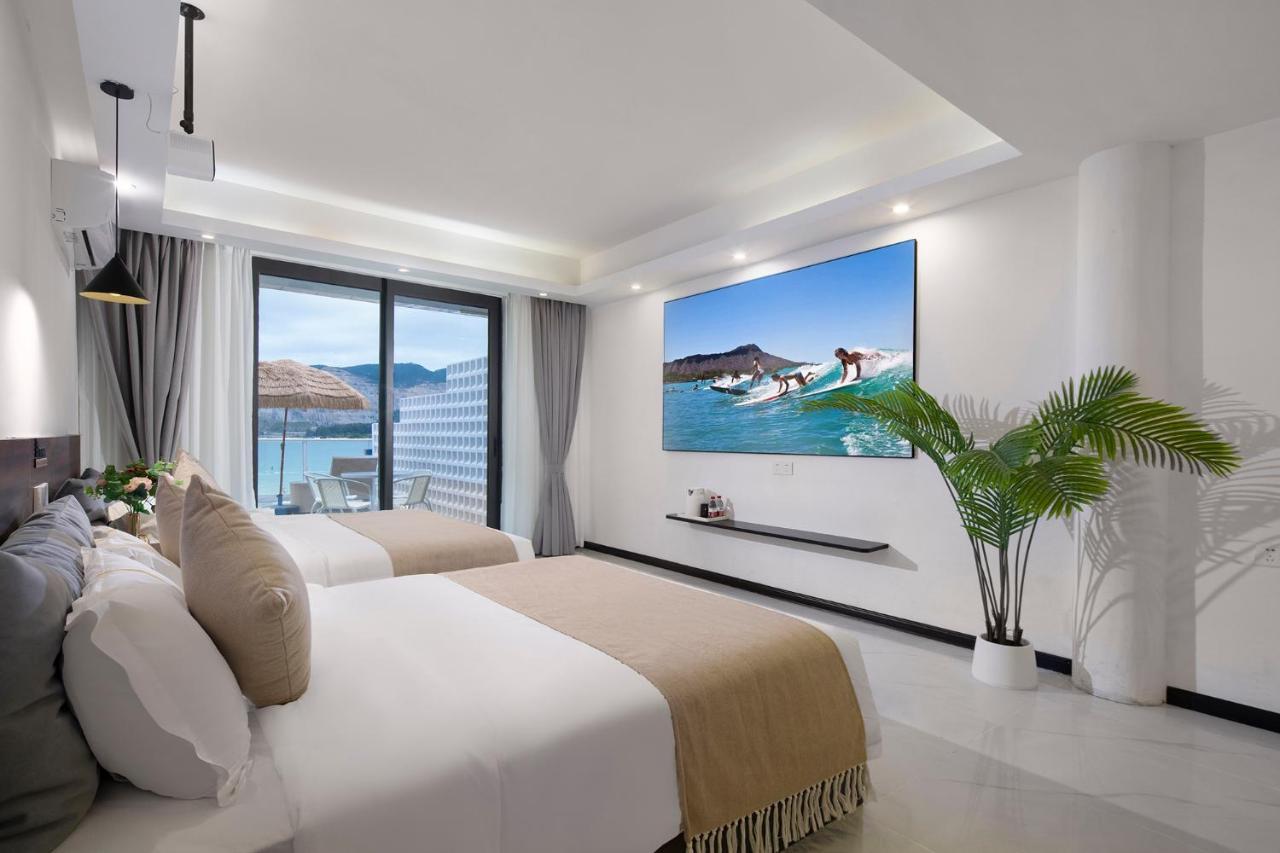 Deer Chenke Seascape Surf B&B Sanya Zewnętrze zdjęcie