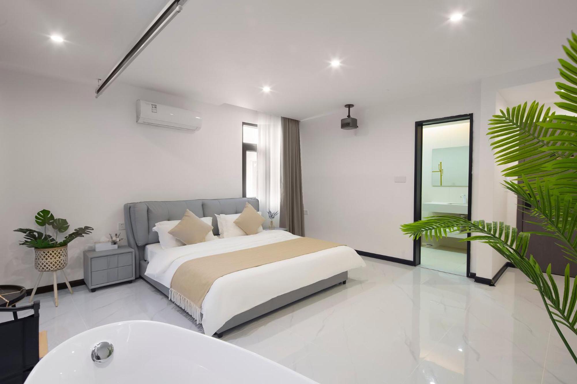 Deer Chenke Seascape Surf B&B Sanya Zewnętrze zdjęcie