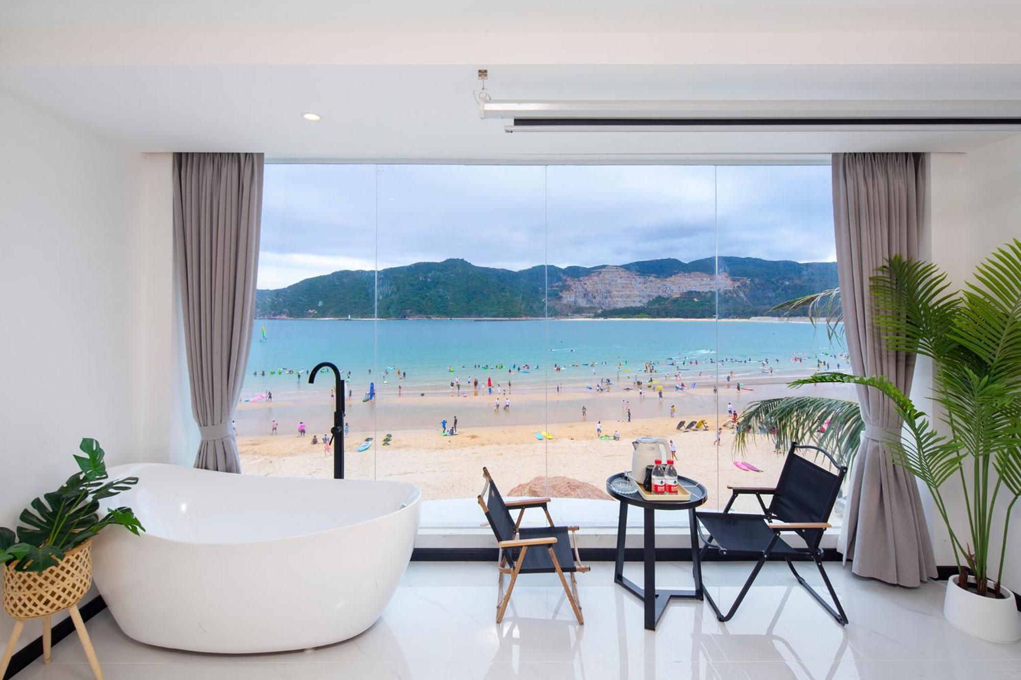 Deer Chenke Seascape Surf B&B Sanya Zewnętrze zdjęcie