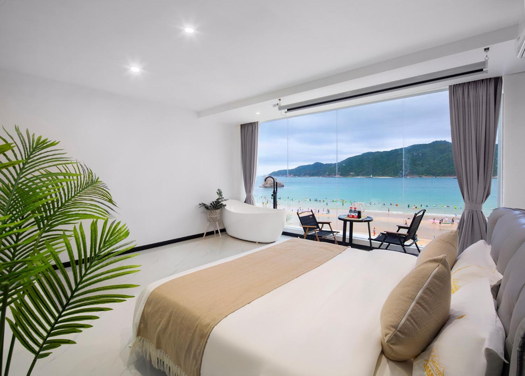 Deer Chenke Seascape Surf B&B Sanya Zewnętrze zdjęcie