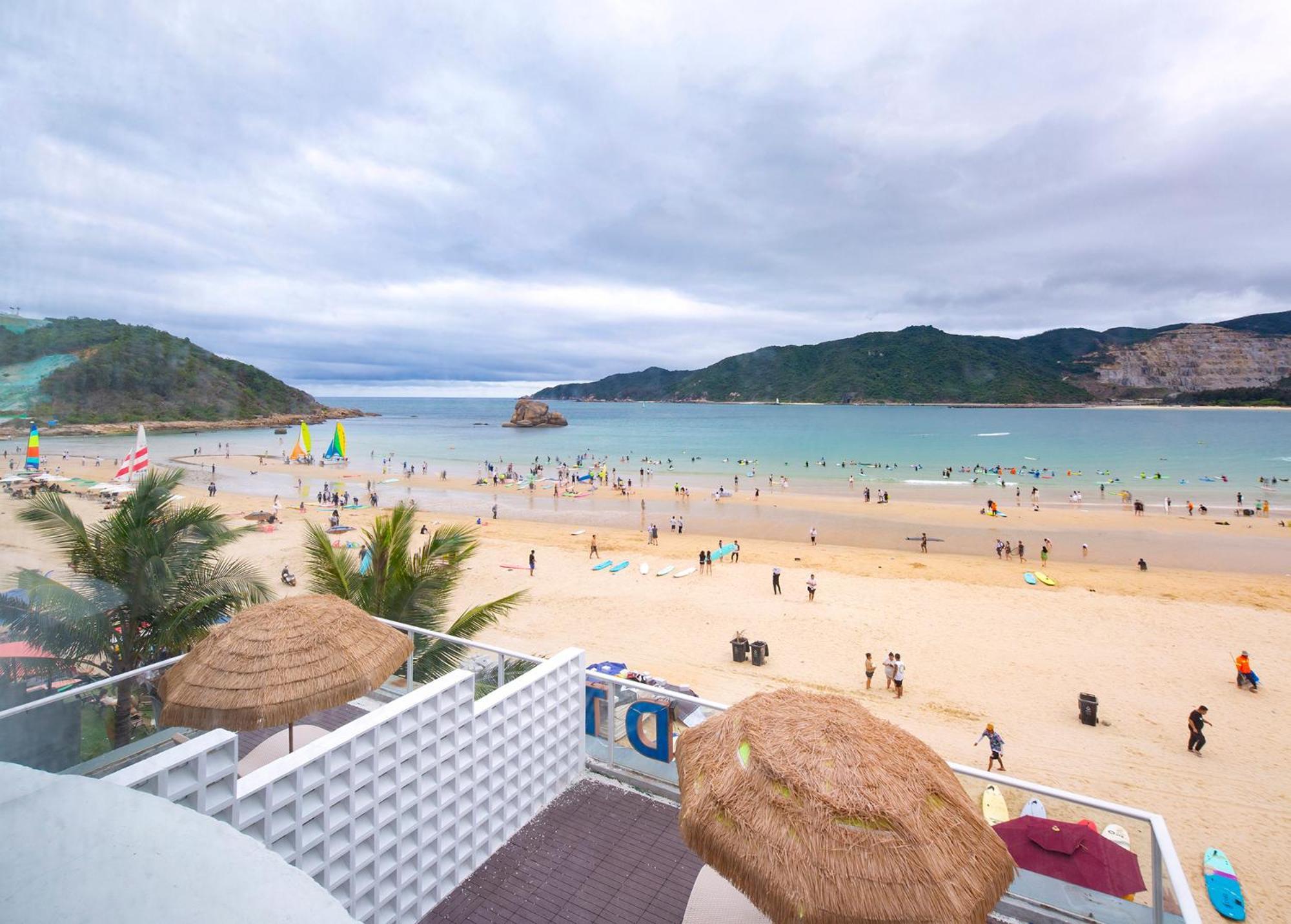 Deer Chenke Seascape Surf B&B Sanya Zewnętrze zdjęcie