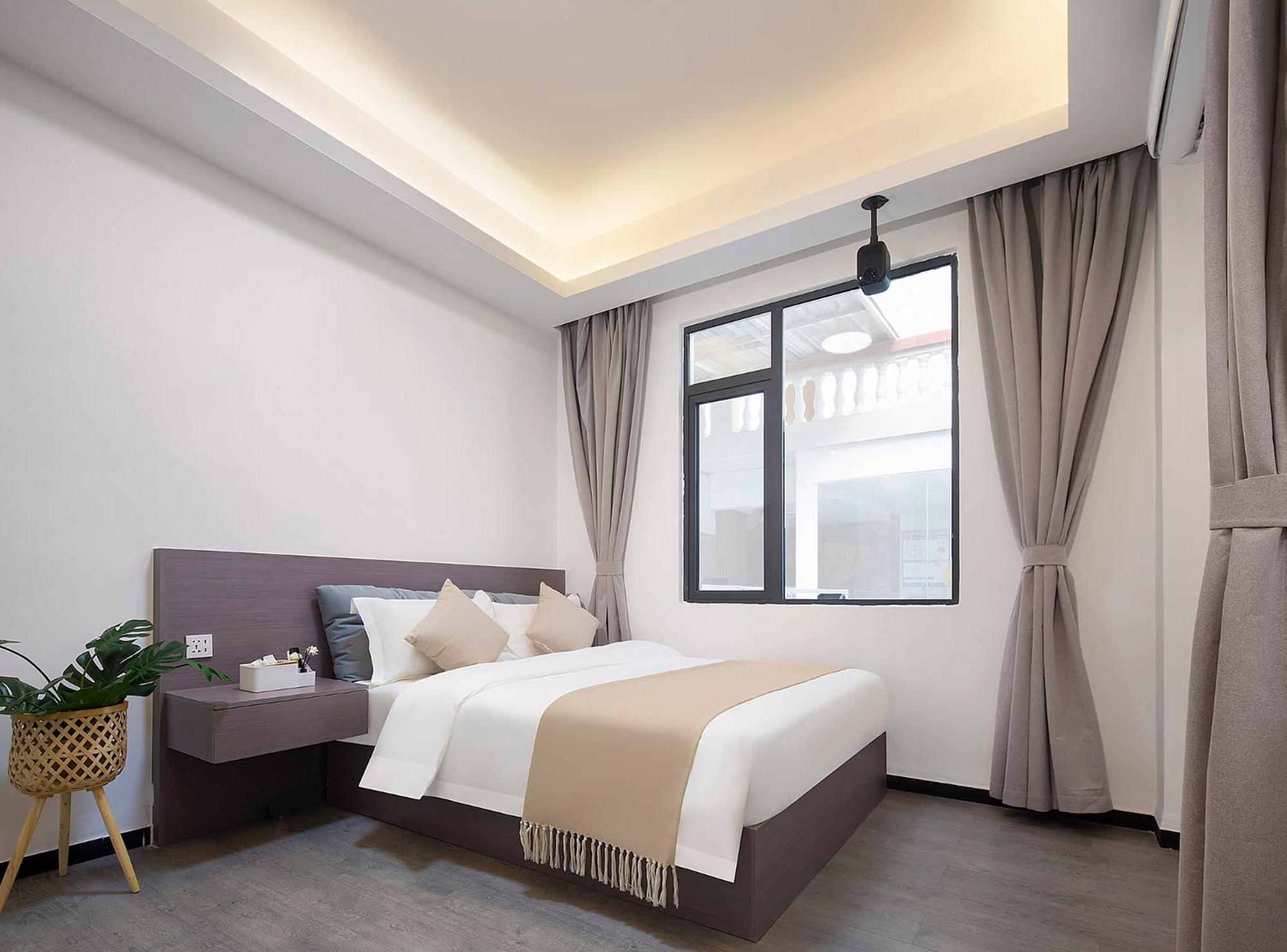 Deer Chenke Seascape Surf B&B Sanya Zewnętrze zdjęcie